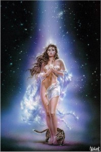 Aphrodite (Venus) Greek Goddess - Art Picture by Valiant