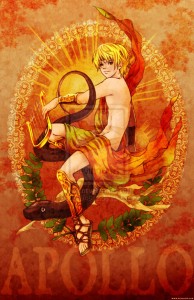 Apollo Greek God - Art Picture by zelda994612