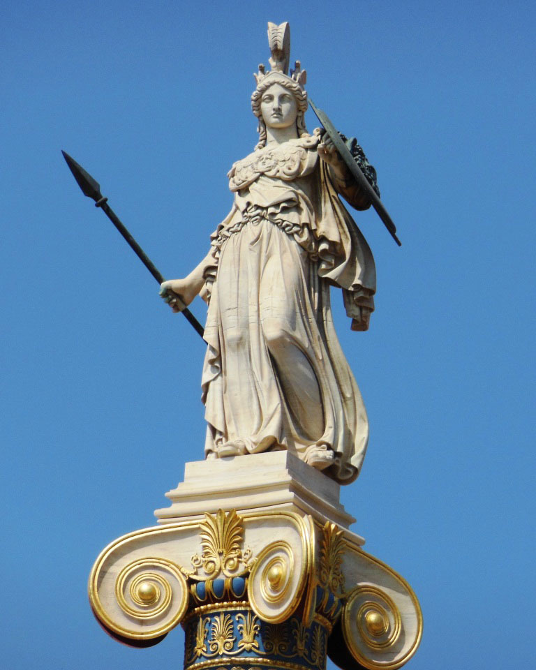 Athena (Minerva) – Greek Goddess of Wisdom and War ...