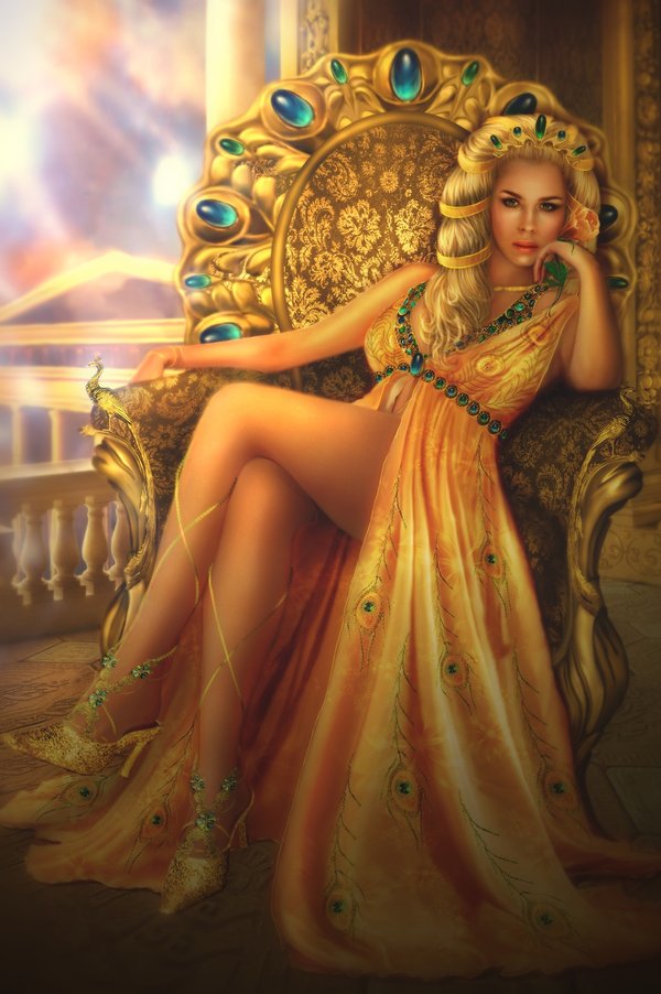deiolimpici Era, la Regina degli Olimpici - by Liliaosipova Greek-mythology-pantheon.com © dell'autore