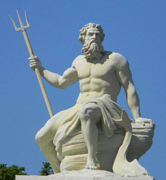 Who were some notable Greek gods and goddesses?