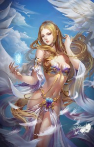 Aphrodite (Venus) Greek Goddess - Art Picture by jjlovely