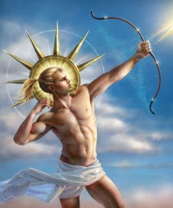 Apollo Greek God - Art Picture