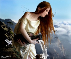 Demeter (Ceres) Greek Goddess - Art Picture by Todd1000  (Amy Adams as Demeter)