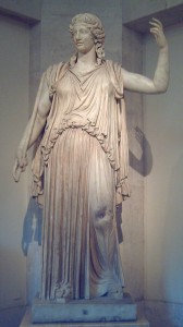Greek Goddess Demeter (Ceres) Statue Madrid-Capitolio (Museo del Prado)