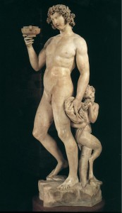 Greek God Dionysus (Bacchus) Statue