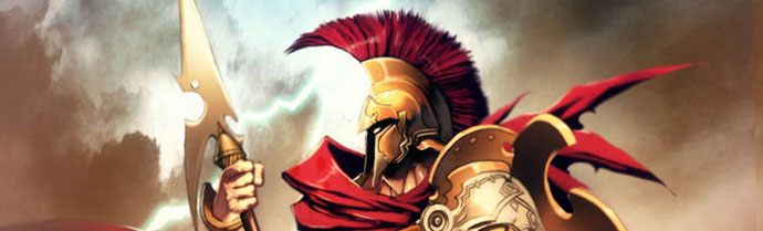 Ares (Mars) - Greek God of War. He is one of the Twelve Olympians, and the son of Zeus and Hera.