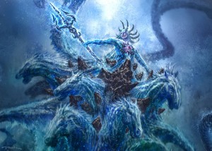 Poseidon (Neptune) Greek God - Art Picture by God of War III ConceptArt