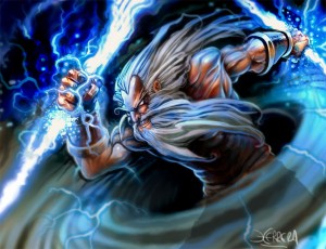 Zeus (Jupiter) - Greek God - King of the Gods and men. | Greek Gods and ...